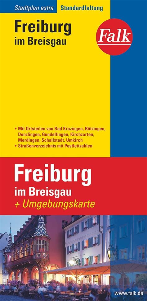 stadtplan extra standardfaltung freiburg breisgau Kindle Editon